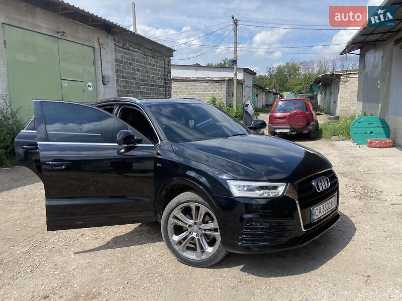 Позашляховик / Кросовер Audi Q3 2016 в Харкові