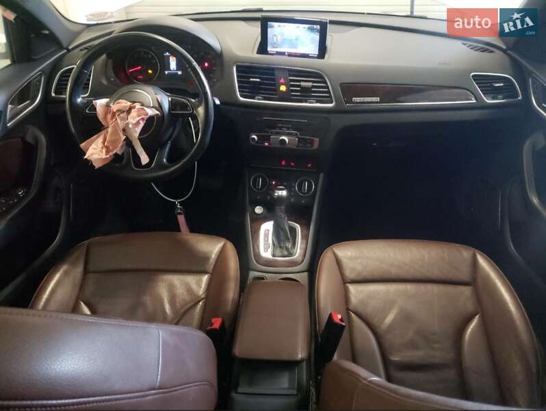 Позашляховик / Кросовер Audi Q3 2017 в Львові фото 8 Позашляховик / Кросовер Audi Q3 2017 в Львові