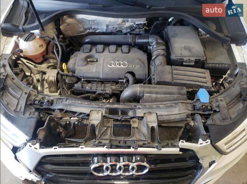 Позашляховик / Кросовер Audi Q3 2017 в Львові фото 12 Позашляховик / Кросовер Audi Q3 2017 в Львові