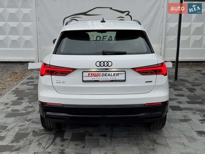 Позашляховик / Кросовер Audi Q3 2019 в Києві фото 9 Позашляховик / Кросовер Audi Q3 2019 в Києві