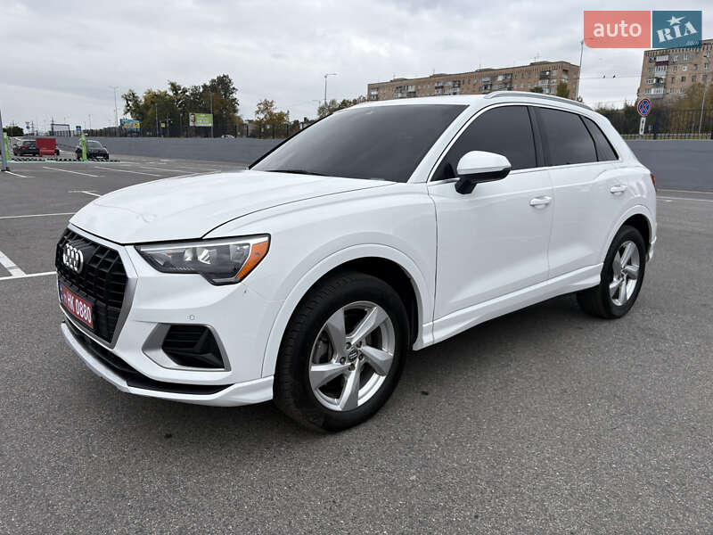 Внедорожник / Кроссовер Audi Q3 2020 в Полтаве фото 6 Внедорожник / Кроссовер Audi Q3 2020 в Полтаве