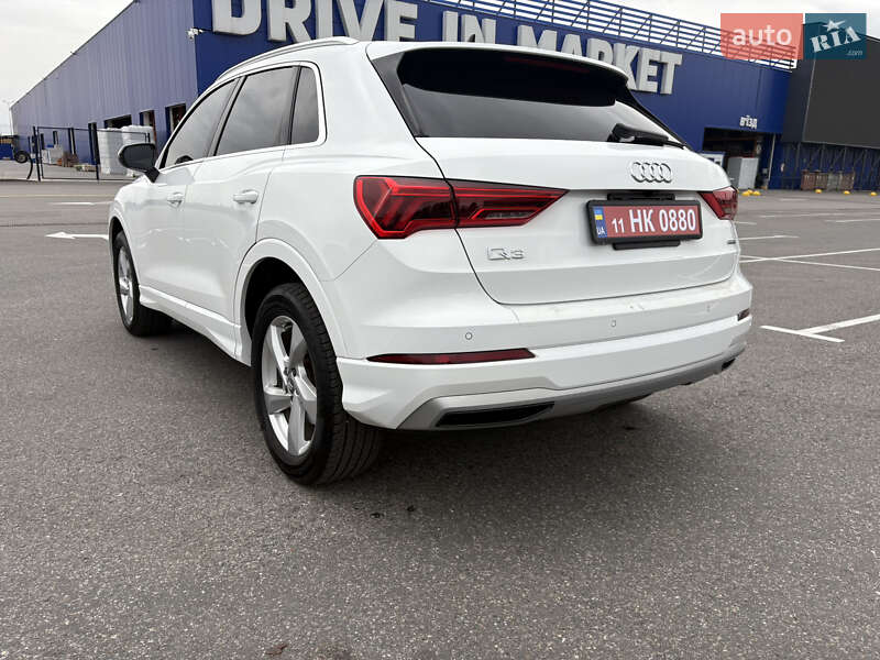Внедорожник / Кроссовер Audi Q3 2020 в Полтаве фото 9 Внедорожник / Кроссовер Audi Q3 2020 в Полтаве
