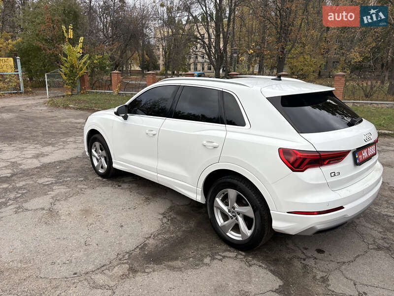 Внедорожник / Кроссовер Audi Q3 2020 в Полтаве фото 31 Внедорожник / Кроссовер Audi Q3 2020 в Полтаве