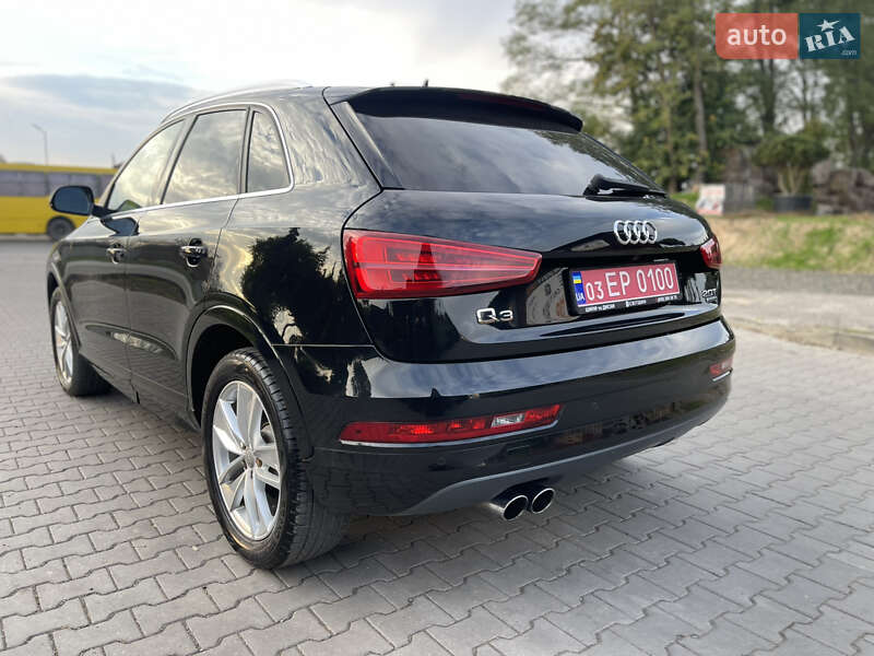 Позашляховик / Кросовер Audi Q3 2016 в Луцьку