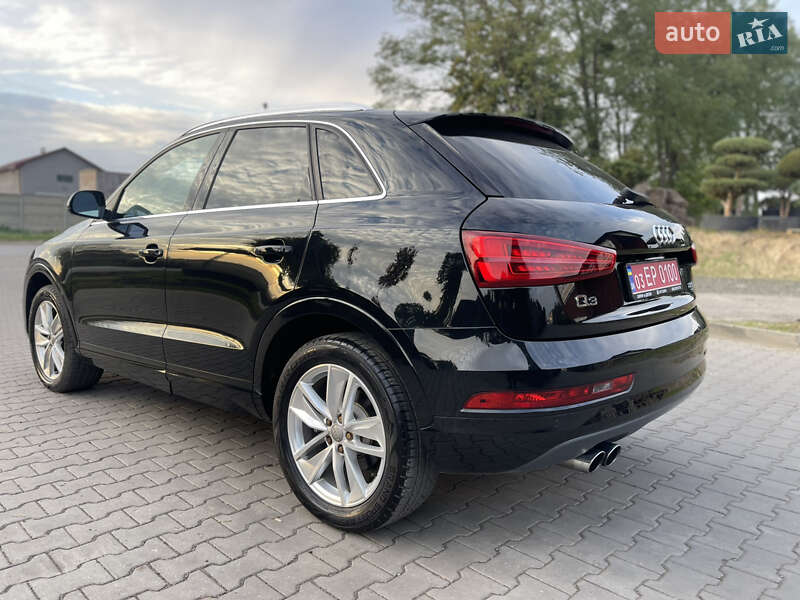 Позашляховик / Кросовер Audi Q3 2016 в Луцьку