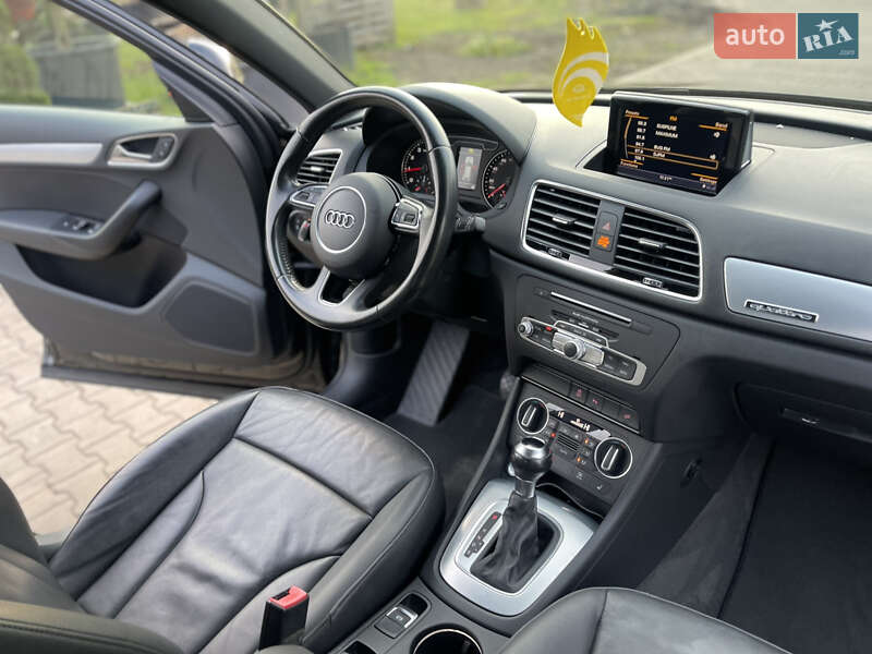 Позашляховик / Кросовер Audi Q3 2016 в Луцьку