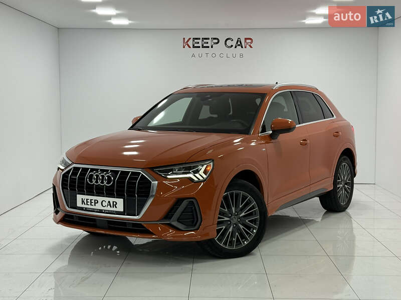 Audi Q3 2019