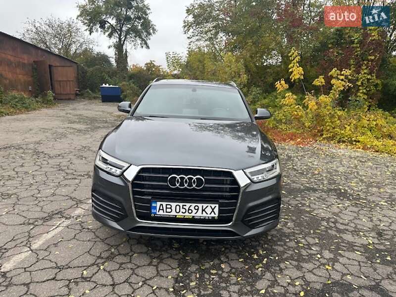 Позашляховик / Кросовер Audi Q3 2017 в Вінниці фото 3 Позашляховик / Кросовер Audi Q3 2017 в Вінниці