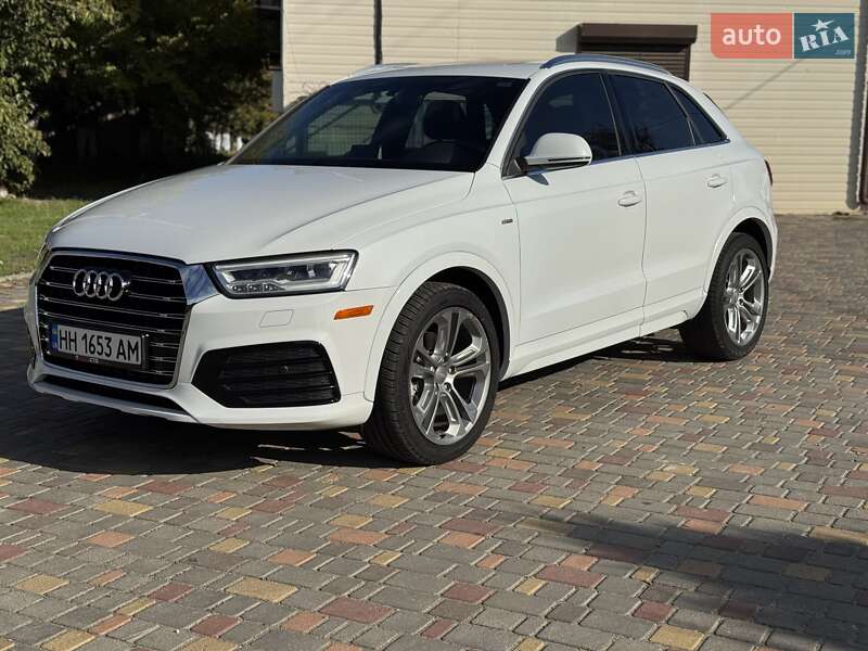 Позашляховик / Кросовер Audi Q3 2015 в Овідіополі