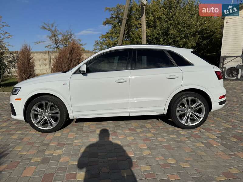 Позашляховик / Кросовер Audi Q3 2015 в Овідіополі