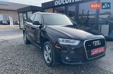 Позашляховик / Кросовер Audi Q3 2014 в  фото 5 Позашляховик / Кросовер Audi Q3 2014 в
