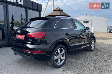 Позашляховик / Кросовер Audi Q3 2014 в  фото 9 Позашляховик / Кросовер Audi Q3 2014 в