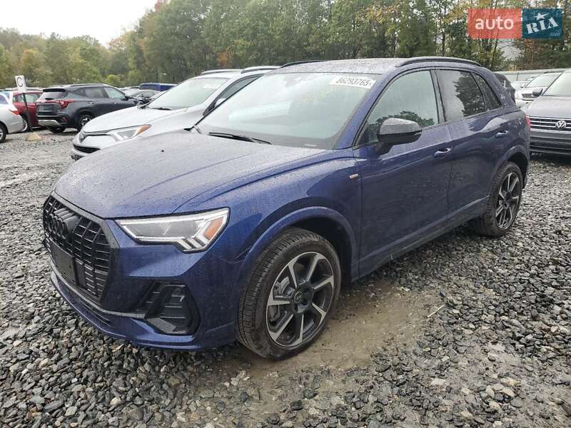 Audi Q3 2025 Audi Q3 2025
