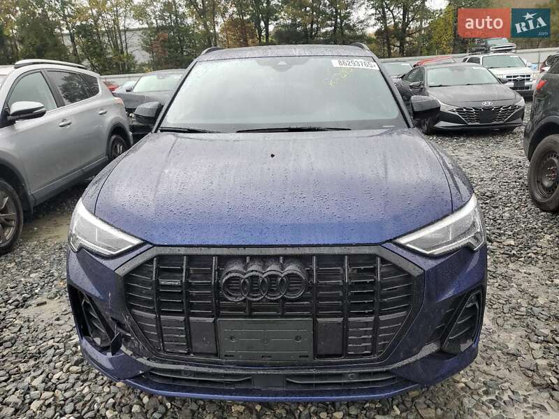 Позашляховик / Кросовер Audi Q3 2025 в Львові фото 5 Позашляховик / Кросовер Audi Q3 2025 в Львові