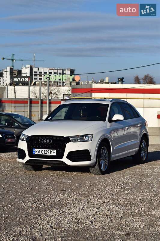 Позашляховик / Кросовер Audi Q3 2018 в Кривому Розі фото 5 Позашляховик / Кросовер Audi Q3 2018 в Кривому Розі