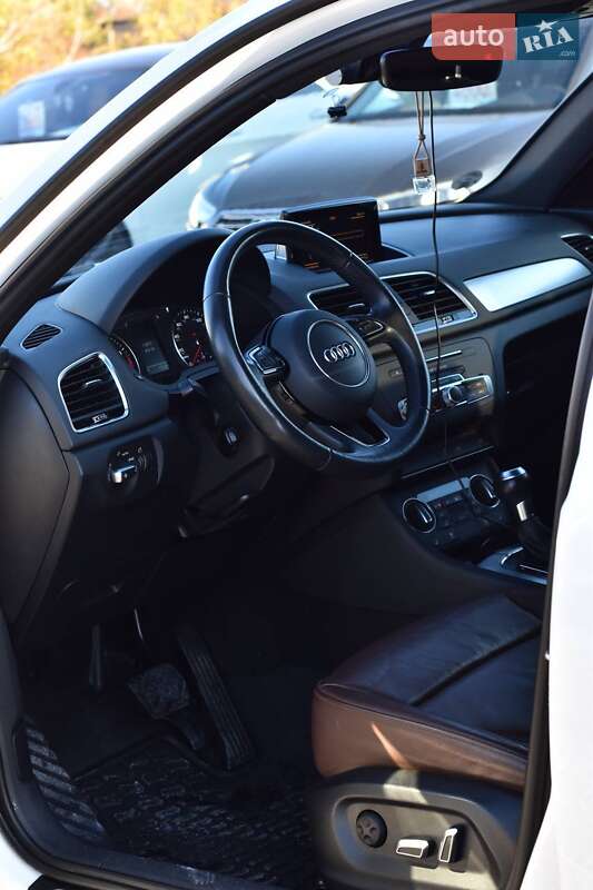 Позашляховик / Кросовер Audi Q3 2018 в Кривому Розі фото 7 Позашляховик / Кросовер Audi Q3 2018 в Кривому Розі