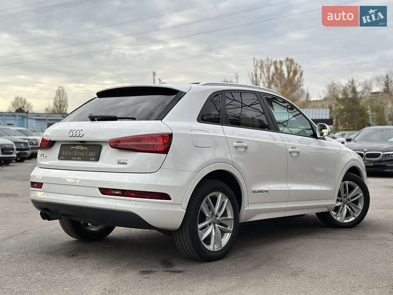 Внедорожник / Кроссовер Audi Q3 2016 в Харькове фото 2 Внедорожник / Кроссовер Audi Q3 2016 в Харькове