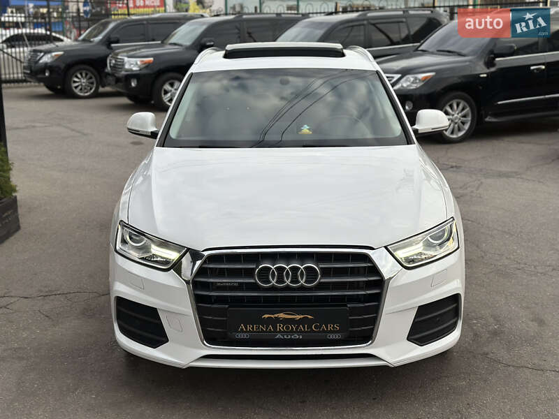Внедорожник / Кроссовер Audi Q3 2016 в Харькове фото 8 Внедорожник / Кроссовер Audi Q3 2016 в Харькове