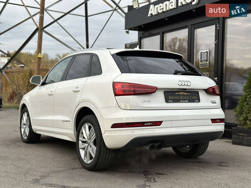 Внедорожник / Кроссовер Audi Q3 2016 в Харькове фото 13 Внедорожник / Кроссовер Audi Q3 2016 в Харькове