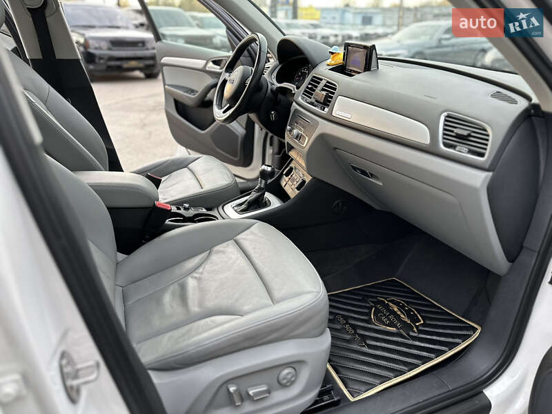 Внедорожник / Кроссовер Audi Q3 2016 в Харькове фото 23 Внедорожник / Кроссовер Audi Q3 2016 в Харькове