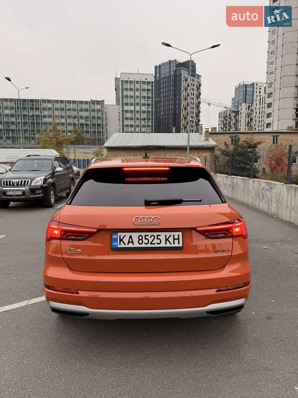 Позашляховик / Кросовер Audi Q3 2019 в Києві фото 3 Позашляховик / Кросовер Audi Q3 2019 в Києві