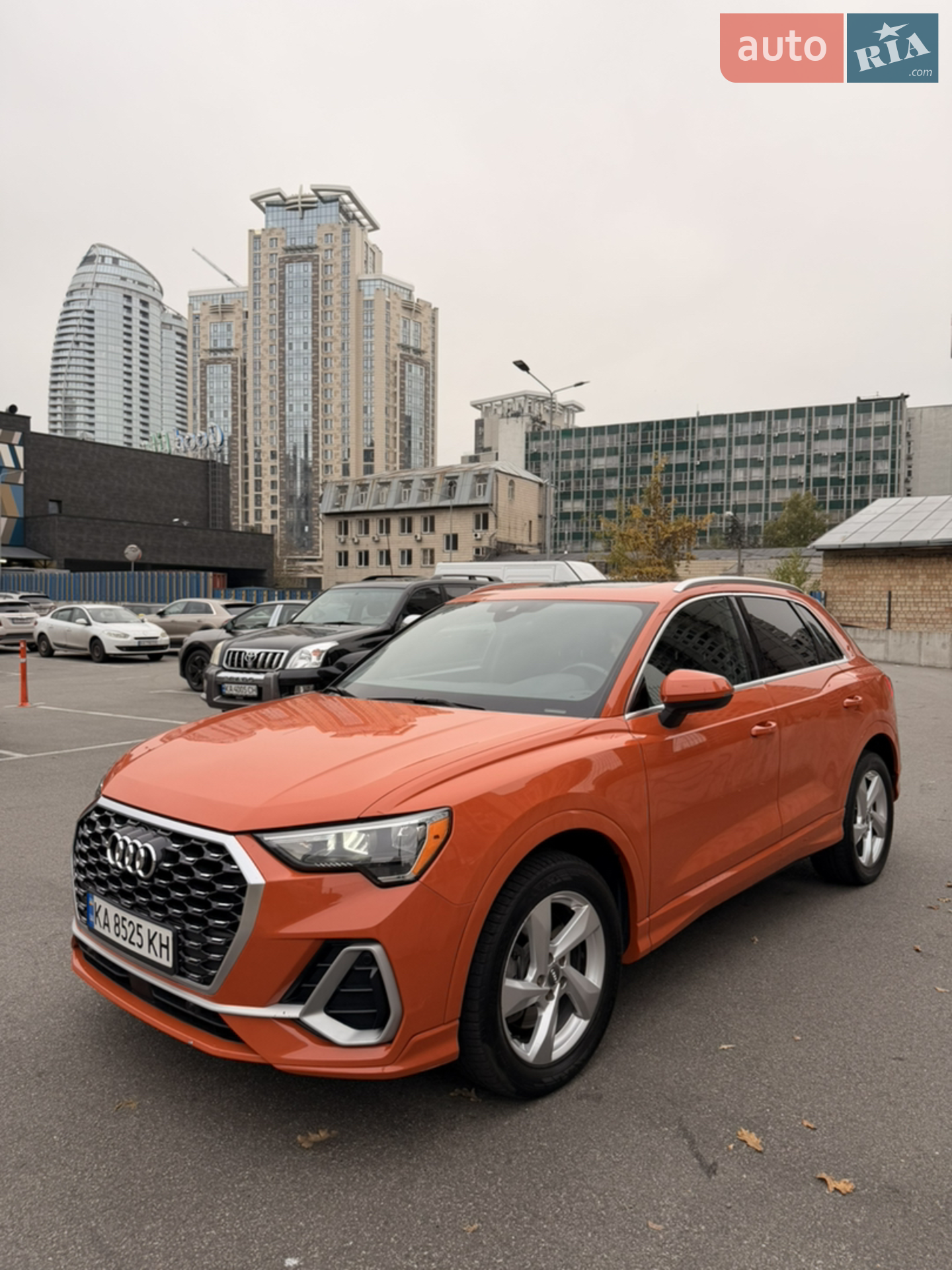 2019 Audi Q3 - фото 1