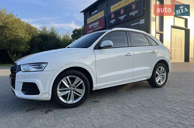Внедорожник / Кроссовер Audi Q3 2017 в Тернополе