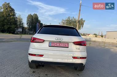 Внедорожник / Кроссовер Audi Q3 2017 в Тернополе