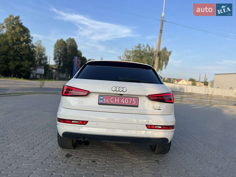 Внедорожник / Кроссовер Audi Q3 2017 в Тернополе