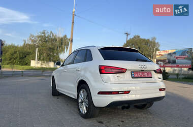 Внедорожник / Кроссовер Audi Q3 2017 в Тернополе