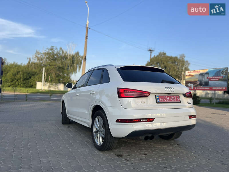 Внедорожник / Кроссовер Audi Q3 2017 в Тернополе