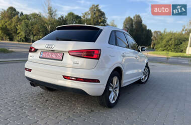 Внедорожник / Кроссовер Audi Q3 2017 в Тернополе