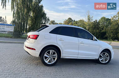 Внедорожник / Кроссовер Audi Q3 2017 в Тернополе
