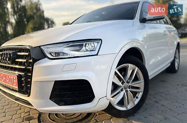 Внедорожник / Кроссовер Audi Q3 2017 в Тернополе