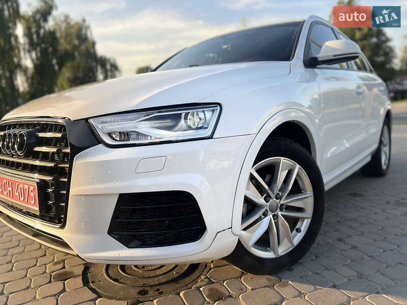 Внедорожник / Кроссовер Audi Q3 2017 в Тернополе