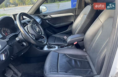 Внедорожник / Кроссовер Audi Q3 2017 в Тернополе