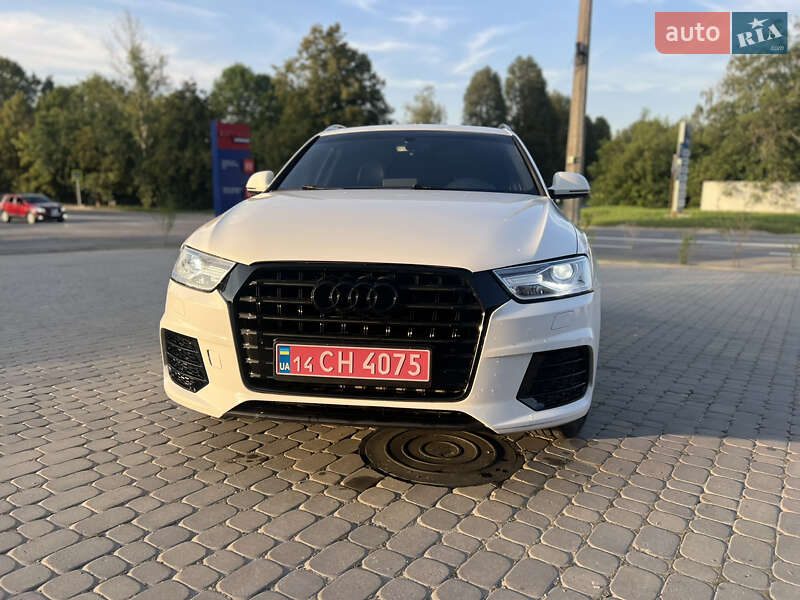 Внедорожник / Кроссовер Audi Q3 2017 в Тернополе