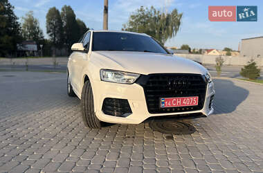 Внедорожник / Кроссовер Audi Q3 2017 в Тернополе