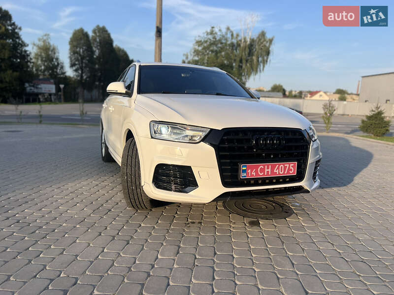 Внедорожник / Кроссовер Audi Q3 2017 в Тернополе