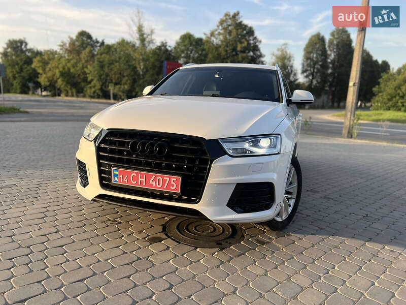 Внедорожник / Кроссовер Audi Q3 2017 в Тернополе