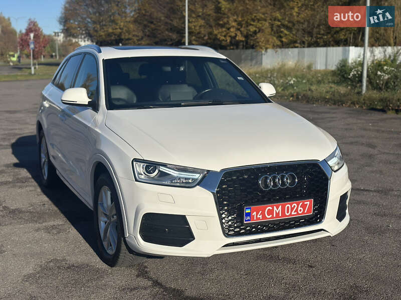 Внедорожник / Кроссовер Audi Q3 2015 в Львове