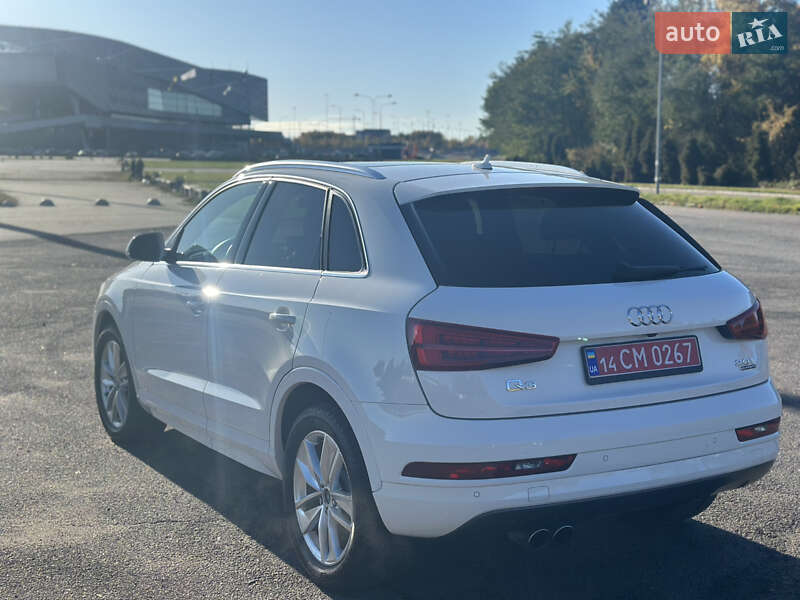 Внедорожник / Кроссовер Audi Q3 2015 в Львове