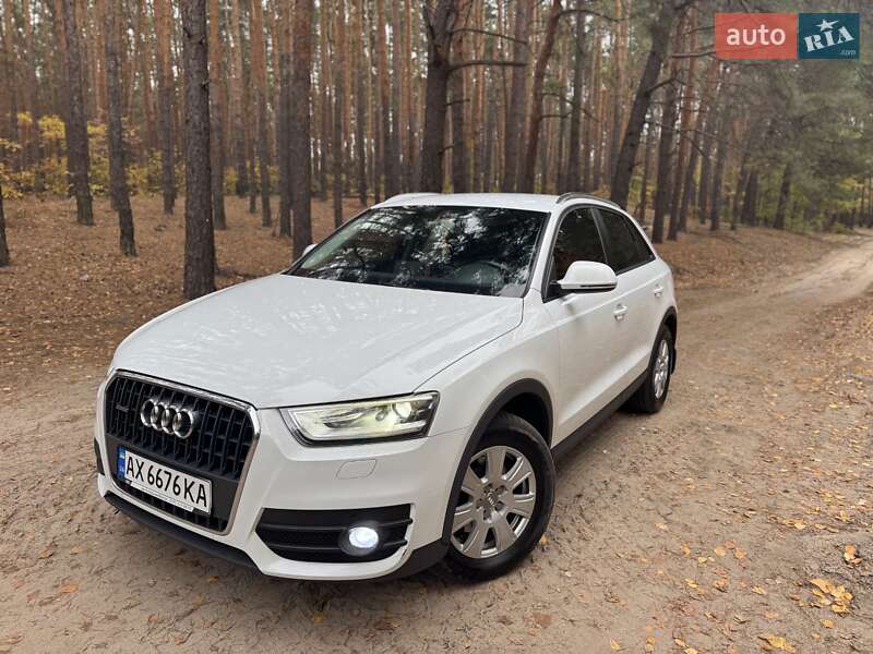 Позашляховик / Кросовер Audi Q3 2012 в Харкові фото 3 Позашляховик / Кросовер Audi Q3 2012 в Харкові