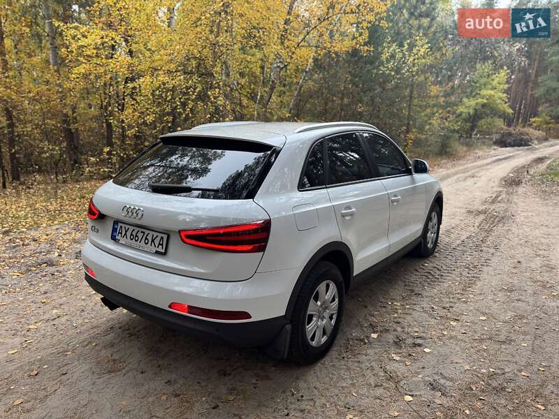 Позашляховик / Кросовер Audi Q3 2012 в Харкові фото 6 Позашляховик / Кросовер Audi Q3 2012 в Харкові