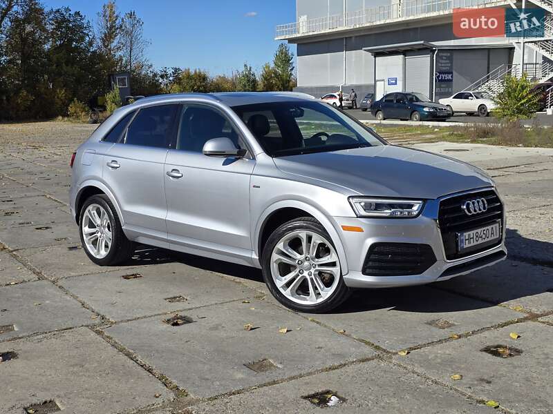 Внедорожник / Кроссовер Audi Q3 2016 в Одессе фото 6 Внедорожник / Кроссовер Audi Q3 2016 в Одессе