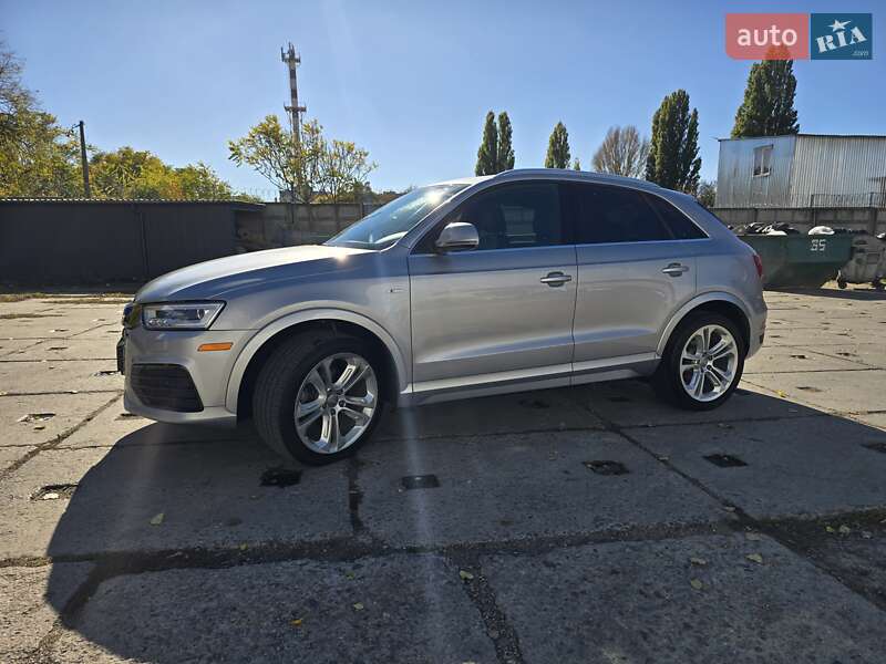 Внедорожник / Кроссовер Audi Q3 2016 в Одессе фото 8 Внедорожник / Кроссовер Audi Q3 2016 в Одессе