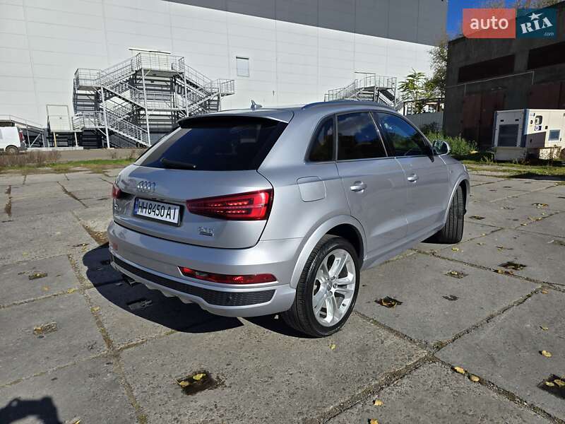 Внедорожник / Кроссовер Audi Q3 2016 в Одессе фото 13 Внедорожник / Кроссовер Audi Q3 2016 в Одессе
