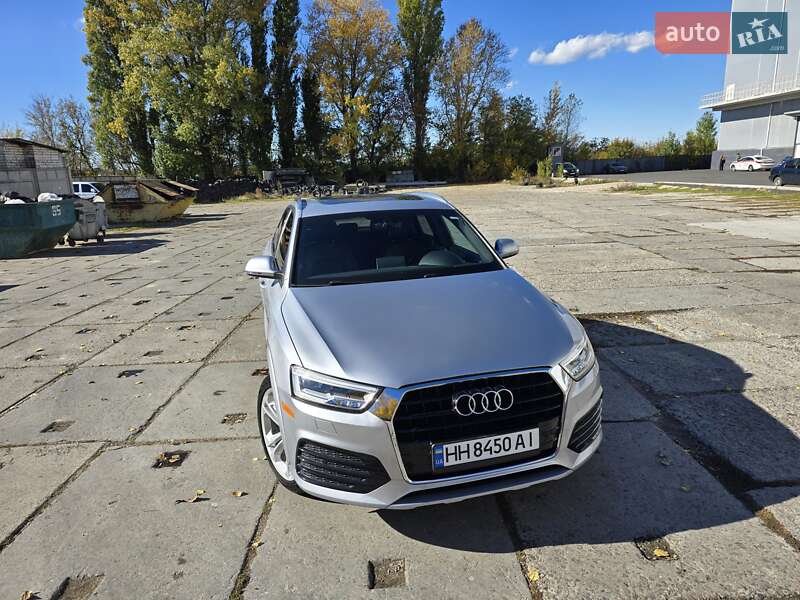 Внедорожник / Кроссовер Audi Q3 2016 в Одессе фото 16 Внедорожник / Кроссовер Audi Q3 2016 в Одессе