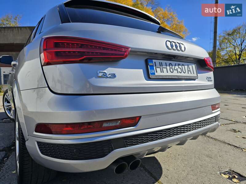 Внедорожник / Кроссовер Audi Q3 2016 в Одессе фото 20 Внедорожник / Кроссовер Audi Q3 2016 в Одессе
