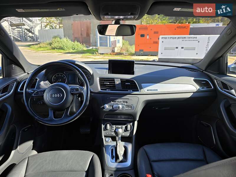 Внедорожник / Кроссовер Audi Q3 2016 в Одессе фото 36 Внедорожник / Кроссовер Audi Q3 2016 в Одессе